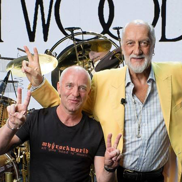 myRockworld meets Mick Fleetwood, founder and drummer of Fleetwood Mac