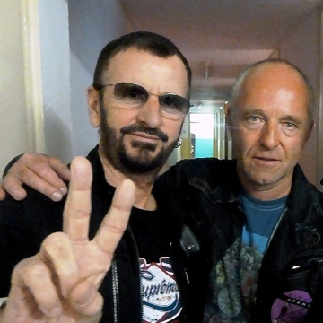 myRockworld meets Ringo Starr