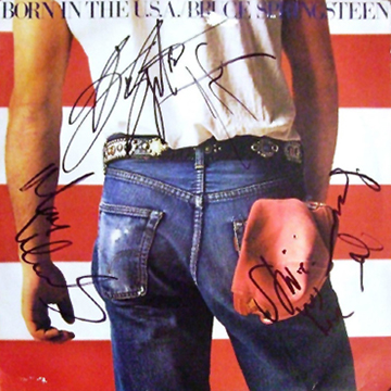myRockworld memorabilia: Bruce Springsteen - Vinyl, 1984, ultra rare