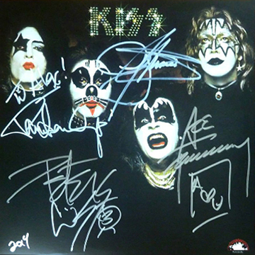myRockworld memorabilia: Kiss, Album KISS, 1974 - ultra rare
